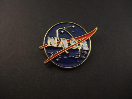 NASA ( National Aeronautics and Space Administration) ruimtevaartorganisatie van de VS , ruimtevaartprogramma logo